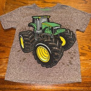 John Deere Toddler Boys Size 4T Tractor Shirt Graphic T-Shirt